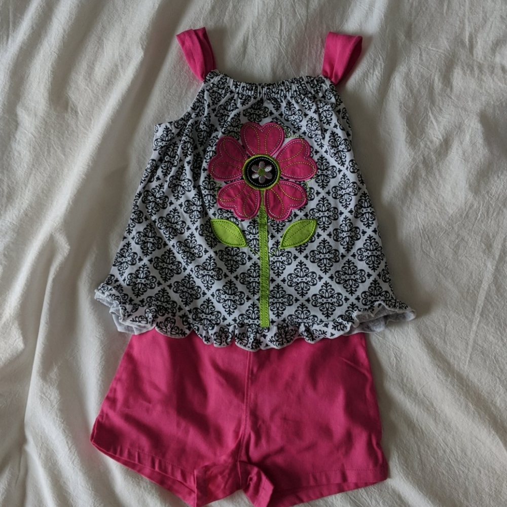 Toddler girls 2 piece outfit